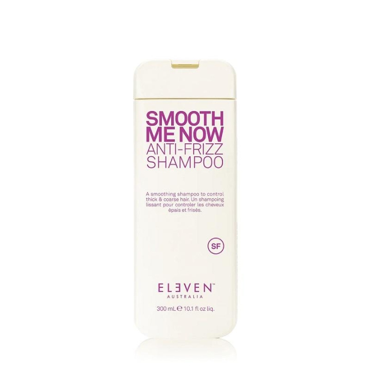 Eleven Australia Smooth Me Now Anti frizz Shampoo 300ml in the group BEAUTY & HEALTH / Hair & Styling / Hair care / Schampoo at TP E-commerce Nordic AB (C44376)