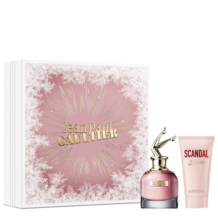 Jean Paul Gaultier Giftset Jean Paul Gaultier Scandal Edp 80ml + Body Lotion 75ml in the group BEAUTY & HEALTH / Gift sets / Gift sets for her at TP E-commerce Nordic AB (C44381)