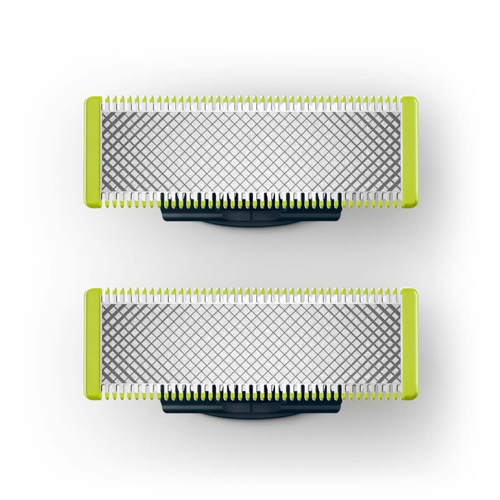 Philips QP220/50 Replacement Shaving Blade OneBlade (QP25xx) / OneBlade Pro (QP65xx) 2 pcs in the group BEAUTY & HEALTH / Hair & Styling / Shaving & Trimming / Razors & Accessories at TP E-commerce Nordic AB (C44449)