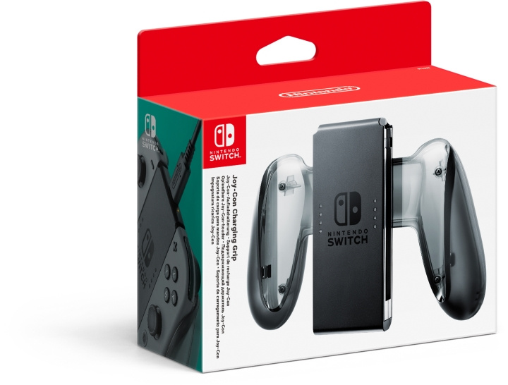 Nintendo Joy-Con Laddningsgrepp, Switch in the group HOME ELECTRONICS / Game consoles & Accessories / Nintendo Switch / Accessories at TP E-commerce Nordic AB (C44462)