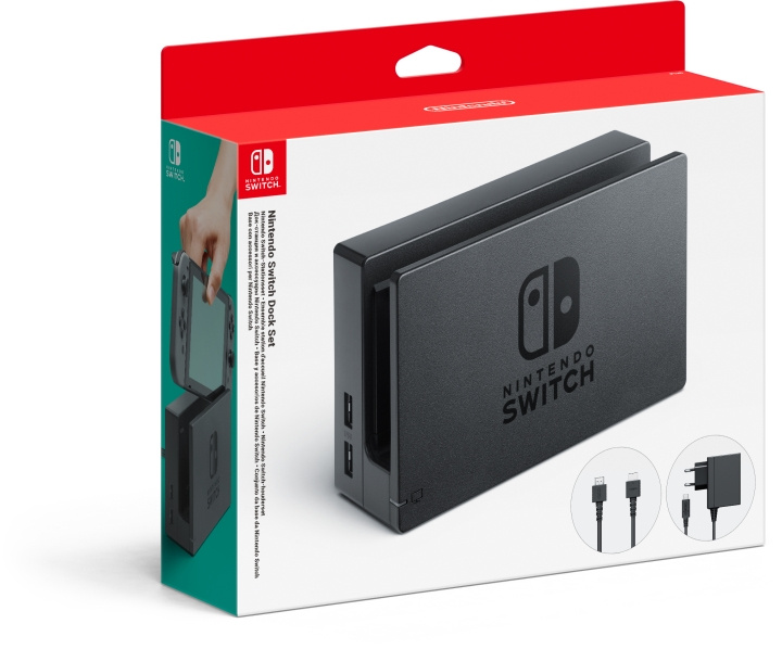 Nintendo Switch Dock Set, Switch in the group HOME ELECTRONICS / Game consoles & Accessories / Nintendo Switch / Accessories at TP E-commerce Nordic AB (C44465)