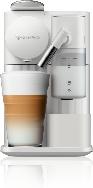 DeLonghi Nespresso Lattissima One Evo Kapselmaskin, Vit in the group HOME, HOUSEHOLD & GARDEN / Household appliances / Coffee makers and accessories / Drip coffee makers at TP E-commerce Nordic AB (C44506)