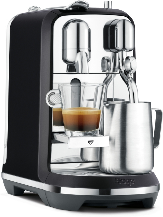 Sage Nespresso Creatista Plus - Kapselmaskin, Svart in the group HOME, HOUSEHOLD & GARDEN / Household appliances / Coffee makers and accessories / Drip coffee makers at TP E-commerce Nordic AB (C44518)