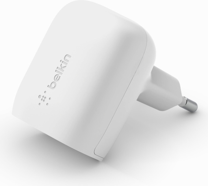 Belkin Boost Charge USB-C 20 W PD 3.1 -verkkovirtalaturi in the group SMARTPHONE & TABLETS / Chargers & Cables / Wall charger / Wall charger USB-C at TP E-commerce Nordic AB (C44533)