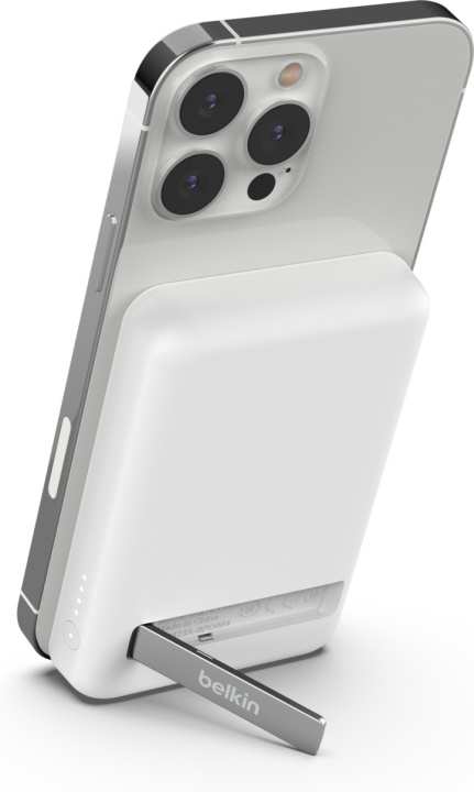 Belkin Power Bank 5K -varavirtalähde magneetilla, 5000 mAh, valkoinen in the group SMARTPHONE & TABLETS / Chargers & Cables / Powerbanks at TP E-commerce Nordic AB (C44542)