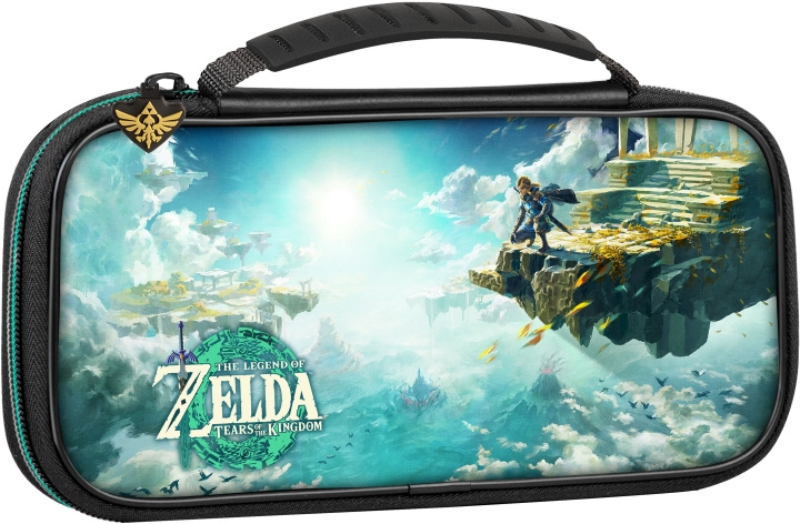 Nintendo Deluxe Travel Case - TLOZ: Tears of the Kingdom, skyddsfodral, Switch in the group HOME ELECTRONICS / Game consoles & Accessories / Nintendo Switch / Accessories at TP E-commerce Nordic AB (C44543)