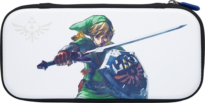 PowerA Slim Case Master Sword Defense skyddsfodral, Nintendo Switch in the group HOME ELECTRONICS / Game consoles & Accessories / Nintendo Switch / Accessories at TP E-commerce Nordic AB (C44554)