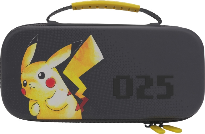 PowerA skyddsfodral Pikachu 025, Nintendo Switch in the group HOME ELECTRONICS / Game consoles & Accessories / Nintendo Switch / Accessories at TP E-commerce Nordic AB (C44557)