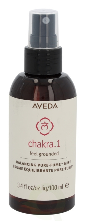 Aveda Chakra 1 Balancing Pure Body Mist 100 ml in the group BEAUTY & HEALTH / Skin care / Body health / Mody mist at TP E-commerce Nordic AB (C44566)