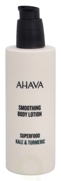 Ahava Smoothing Body Lotion Kale & Turmeric 250 ml in the group BEAUTY & HEALTH / Skin care / Body health / Body lotion at TP E-commerce Nordic AB (C44627)