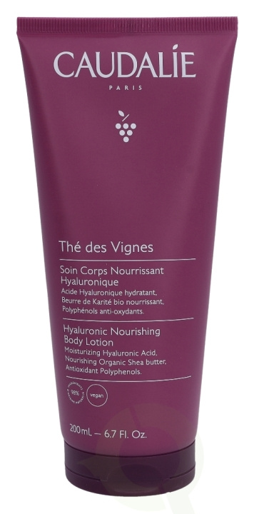 Caudalie The Des Vignes Hyaluronic Nourishing Body Lotion 200 ml in the group BEAUTY & HEALTH / Skin care / Body health / Body lotion at TP E-commerce Nordic AB (C44651)
