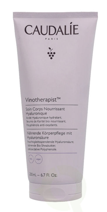 Caudalie Vinotherapist Hyaluronic Nourishing Body Lotion 200 ml in the group BEAUTY & HEALTH / Skin care / Body health / Body lotion at TP E-commerce Nordic AB (C44652)