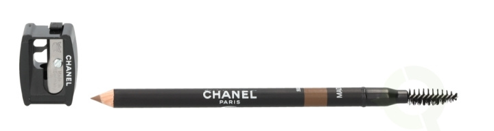 Chanel Crayon Sourcils Sculpting Eyebrow Pencil 1 gr #30 Brun Naturel / w Brush and Sharpener in the group BEAUTY & HEALTH / Makeup / Eyes & Eyebrows / Brow pencils at TP E-commerce Nordic AB (C44657)
