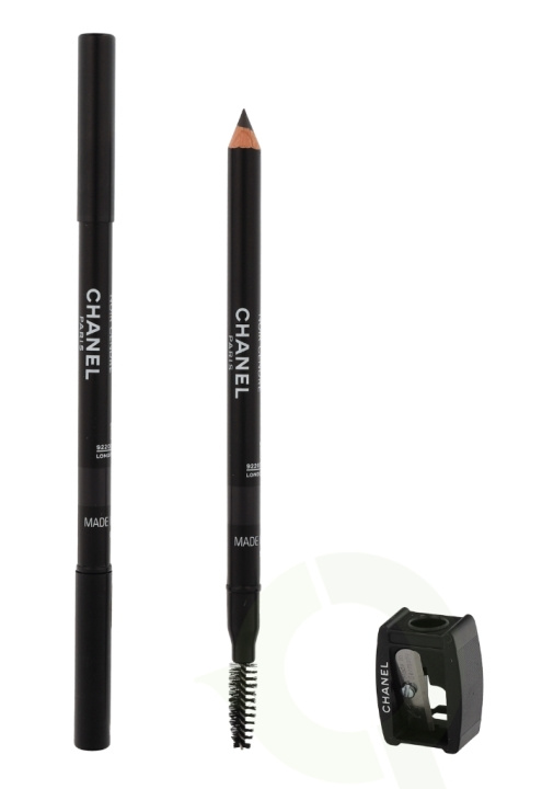 Chanel Crayon Sourcils Sculpting Eyebrow Pencil 1 gr #60 Noir Cendre / w Brush & Sharpener in the group BEAUTY & HEALTH / Makeup / Eyes & Eyebrows / Brow pencils at TP E-commerce Nordic AB (C44659)