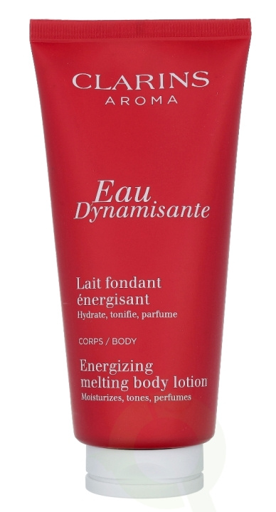 Clarins Eau Dynamisante Energizing Melting Body Lotion 200 ml in the group BEAUTY & HEALTH / Skin care / Body health / Body lotion at TP E-commerce Nordic AB (C44662)