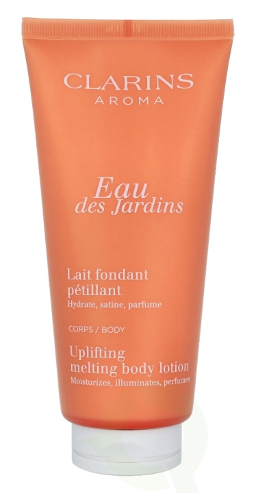 Clarins Eau Des Jardins Uplifting Melting Body Lotion 200 ml in the group BEAUTY & HEALTH / Skin care / Body health / Body lotion at TP E-commerce Nordic AB (C44664)
