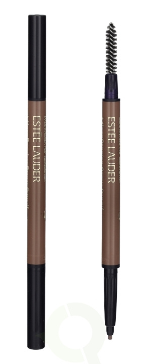 Estee Lauder E.Lauder MicroPrecise Brow Pencil 0.09 gr #02 Light Brunette in the group BEAUTY & HEALTH / Makeup / Eyes & Eyebrows / Brow pencils at TP E-commerce Nordic AB (C44679)