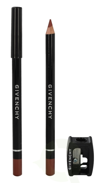 Givenchy Lip Liner With Sharpener 1.1 gr #9 Moka Renversant in the group BEAUTY & HEALTH / Makeup / Lips / Lip liner at TP E-commerce Nordic AB (C44693)