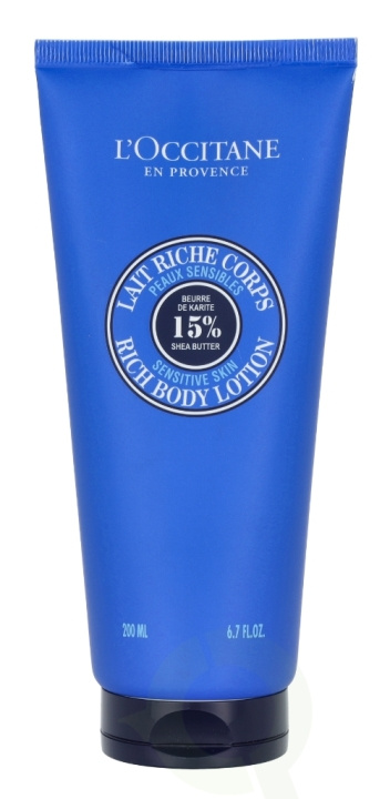 L\'Occitane Shea Butter Rich Body Lotion 200 ml in the group BEAUTY & HEALTH / Skin care / Body health / Body lotion at TP E-commerce Nordic AB (C44708)
