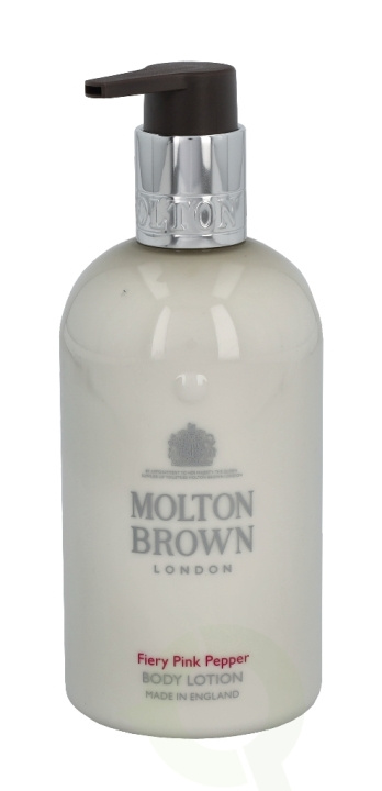 Molton Brown M.Brown Fiery Pink Pepper Body Lotion 300 ml in the group BEAUTY & HEALTH / Skin care / Body health / Body lotion at TP E-commerce Nordic AB (C44725)
