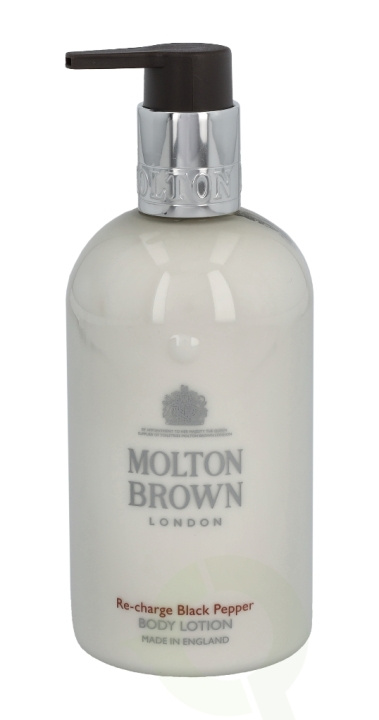 Molton Brown M.Brown Re-Charge Black Pepper Body Lotion 300 ml in the group BEAUTY & HEALTH / Skin care / Body health / Body lotion at TP E-commerce Nordic AB (C44730)
