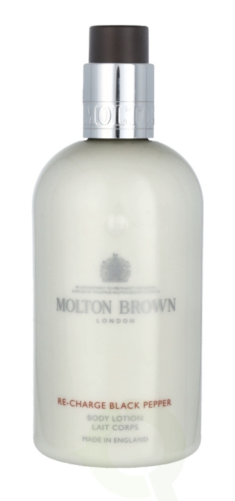 Molton Brown M.Brown Re-Charge Black Pepper Body Lotion 300 ml in the group BEAUTY & HEALTH / Skin care / Body health / Body lotion at TP E-commerce Nordic AB (C44731)