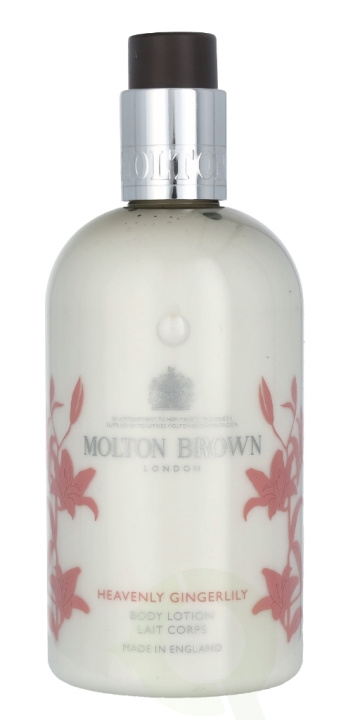 Molton Brown M.Brown Heavenly Gingerlily Body Lotion Limited Edition 300 ml in the group BEAUTY & HEALTH / Skin care / Body health / Body lotion at TP E-commerce Nordic AB (C44741)