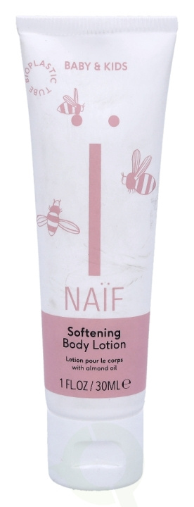 Naif Quality Baby Care Softening Body Lotion 30 ml With Almond Oil in the group BEAUTY & HEALTH / Skin care / Body health / Body lotion at TP E-commerce Nordic AB (C44746)