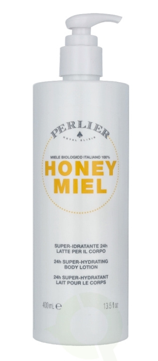 Perlier Honey 24H Super-Hydrating Body Lotion 400 ml in the group BEAUTY & HEALTH / Skin care / Body health / Body lotion at TP E-commerce Nordic AB (C44750)