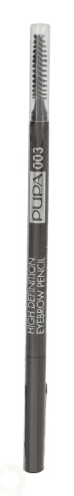 Pupa Milano Pupa High Definition Eyebrow Pencil 0.09 gr #003 Dark Brown in the group BEAUTY & HEALTH / Makeup / Eyes & Eyebrows / Brow pencils at TP E-commerce Nordic AB (C44752)