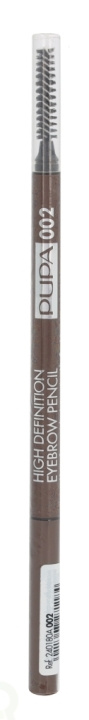 Pupa Milano Pupa High Definition Eyebrow Pencil 0.09 gr #002 Brown in the group BEAUTY & HEALTH / Makeup / Eyes & Eyebrows / Brow pencils at TP E-commerce Nordic AB (C44753)