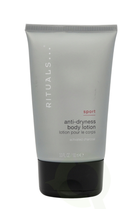 Rituals Sport Anti-Dryness Body Lotion 100 ml Activated Charcoal in the group BEAUTY & HEALTH / Skin care / Body health / Body lotion at TP E-commerce Nordic AB (C44778)