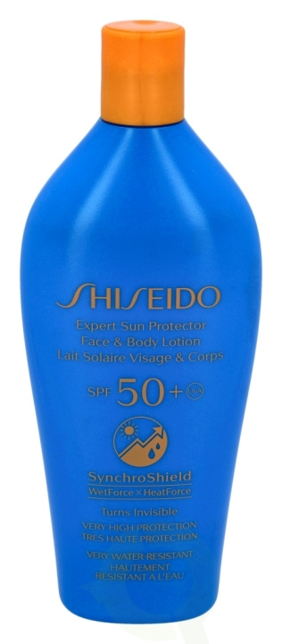 Shiseido Expert Sun Protector Face & Body Lotion SPF50+ 300 ml 0 in the group BEAUTY & HEALTH / Skin care / Body health / Body lotion at TP E-commerce Nordic AB (C44787)
