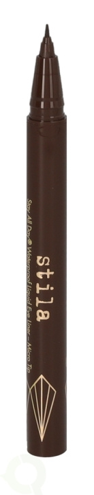 Stila Stay All Day Micro Tip Waterproof Liquid Eye Liner 0.5 ml Dark Brown in the group BEAUTY & HEALTH / Makeup / Eyes & Eyebrows / Eyeliner / Kajal at TP E-commerce Nordic AB (C44791)