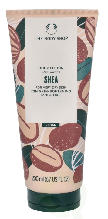 The Body Shop Body Lotion 200 ml Shea in the group BEAUTY & HEALTH / Skin care / Body health / Body lotion at TP E-commerce Nordic AB (C44797)