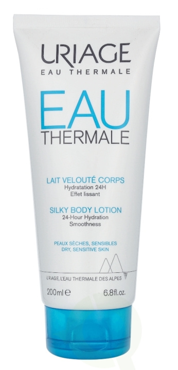 Uriage Eau Thermale Silky Body Lotion 200 ml in the group BEAUTY & HEALTH / Skin care / Body health / Body lotion at TP E-commerce Nordic AB (C44808)