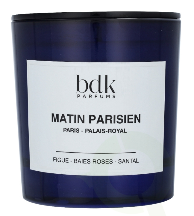 BDK Parfums Matin Parisien Candle 250 gr in the group BEAUTY & HEALTH / Fragrance & Perfume / Other fragrances / Scented candles at TP E-commerce Nordic AB (C44828)