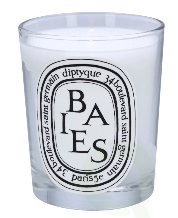 Diptyque Baies Scented Candle 190 gr in the group BEAUTY & HEALTH / Fragrance & Perfume / Other fragrances / Scented candles at TP E-commerce Nordic AB (C44860)