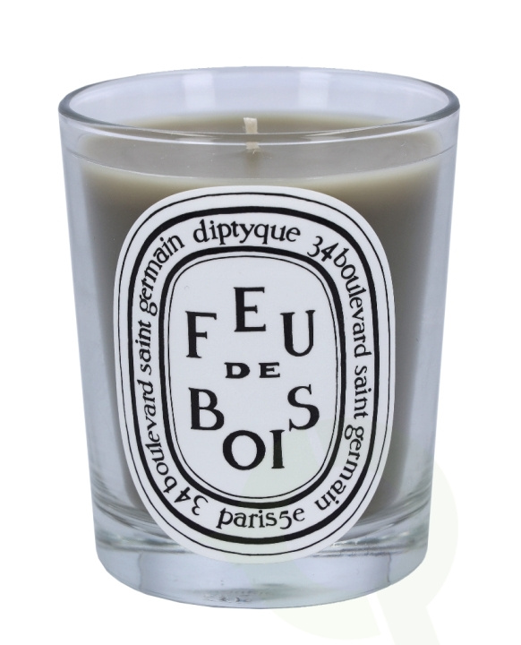 Diptyque Feu De Bois Scented Candle 190 gr in the group BEAUTY & HEALTH / Fragrance & Perfume / Other fragrances / Scented candles at TP E-commerce Nordic AB (C44868)