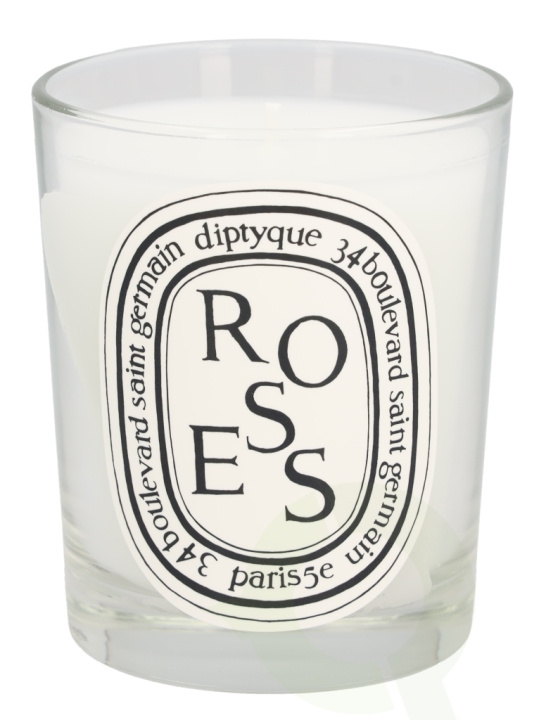 Diptyque Roses Scented Candle 190 gr in the group BEAUTY & HEALTH / Fragrance & Perfume / Other fragrances / Scented candles at TP E-commerce Nordic AB (C44870)