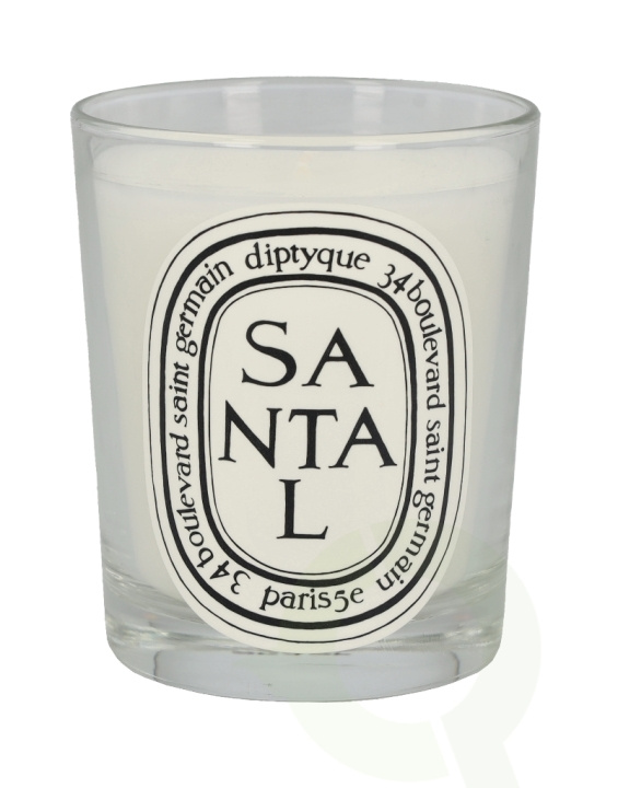 Diptyque Santal Scented Candle 190 gr in the group BEAUTY & HEALTH / Fragrance & Perfume / Other fragrances / Scented candles at TP E-commerce Nordic AB (C44873)