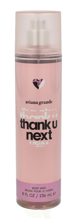 Ariana Grande Thank U Next Body Mist 236 ml in the group BEAUTY & HEALTH / Skin care / Body health / Mody mist at TP E-commerce Nordic AB (C44881)