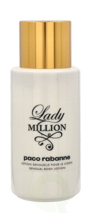 Paco Rabanne Lady Million Sensual Body Lotion 200 ml in the group BEAUTY & HEALTH / Skin care / Body health / Body lotion at TP E-commerce Nordic AB (C44892)