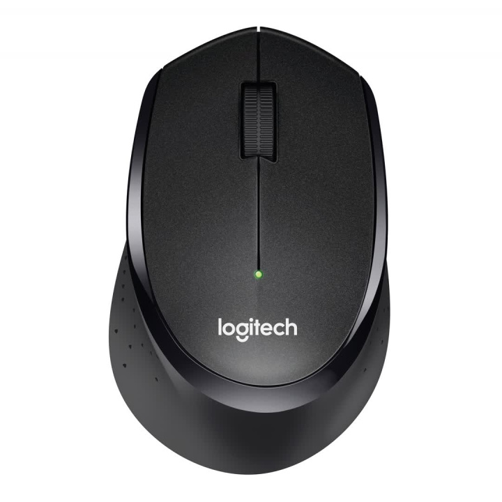 Logitech B330 Silent Plus Wireless Mouse, Black in the group COMPUTERS & PERIPHERALS / Mice & Keyboards / Mice / Wireless at TP E-commerce Nordic AB (C44924)