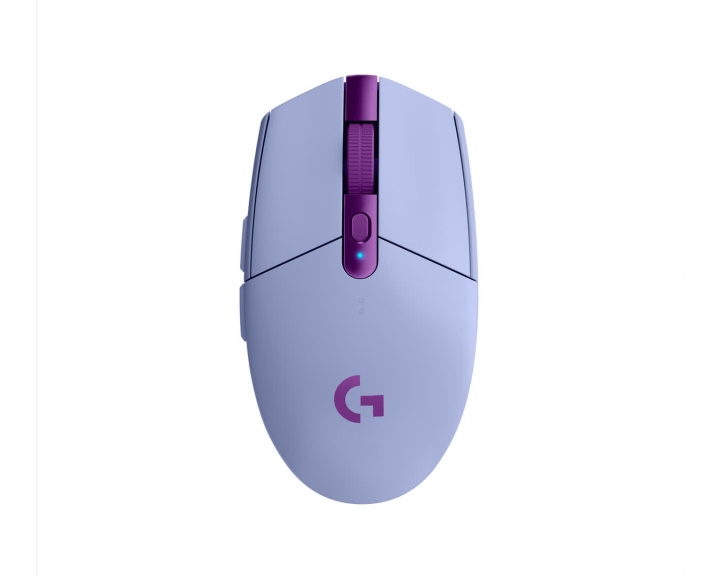 Logitech G305 LIGHTSPEED Wireless Gaming Mouse, Lilac in the group COMPUTERS & PERIPHERALS / GAMING / Mice at TP E-commerce Nordic AB (C44925)
