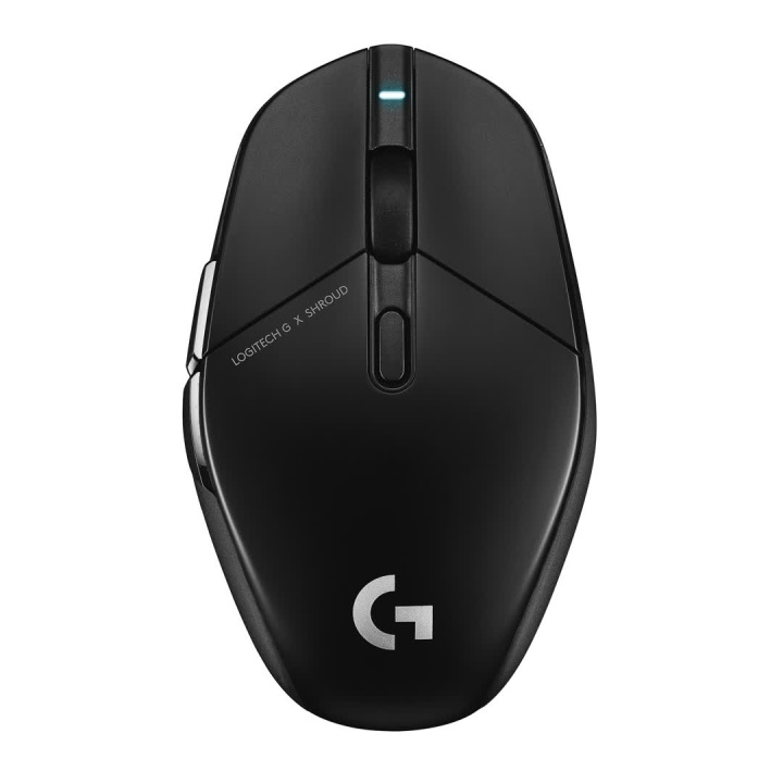 Logitech G303 Shroud Edition Wireless Gaming Mouse, Black in the group COMPUTERS & PERIPHERALS / GAMING / Mice at TP E-commerce Nordic AB (C44926)