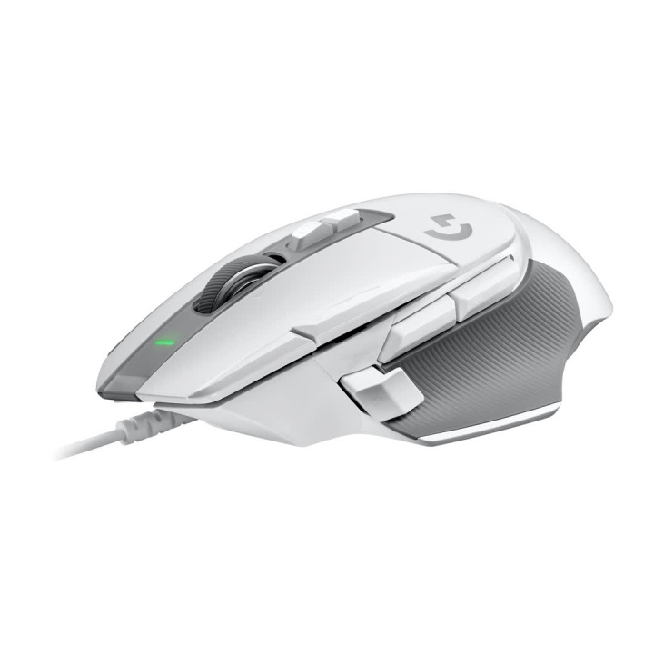 Logitech G502 X Gaming Mouse, White in the group COMPUTERS & PERIPHERALS / GAMING / Mice at TP E-commerce Nordic AB (C44928)