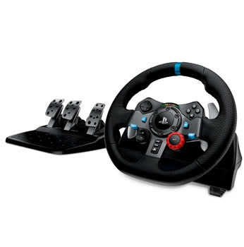Logitech G29 Driving Force (PS5/PS4/PC) in the group COMPUTERS & PERIPHERALS / GAMING / Gaming accessories at TP E-commerce Nordic AB (C44941)