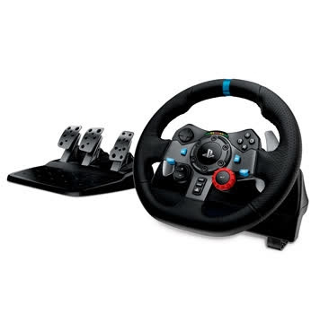 Logitech G29 Driving Force (PS5/PS4/PC) in the group COMPUTERS & PERIPHERALS / GAMING / Steering wheels & Joysticks at TP E-commerce Nordic AB (C44941)