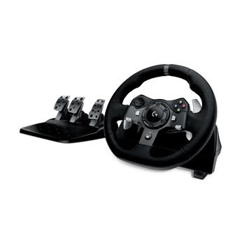 Logitech G920 Driving Force Racing Wheel (X-Box/PC) in the group COMPUTERS & PERIPHERALS / GAMING / Gaming accessories at TP E-commerce Nordic AB (C44942)